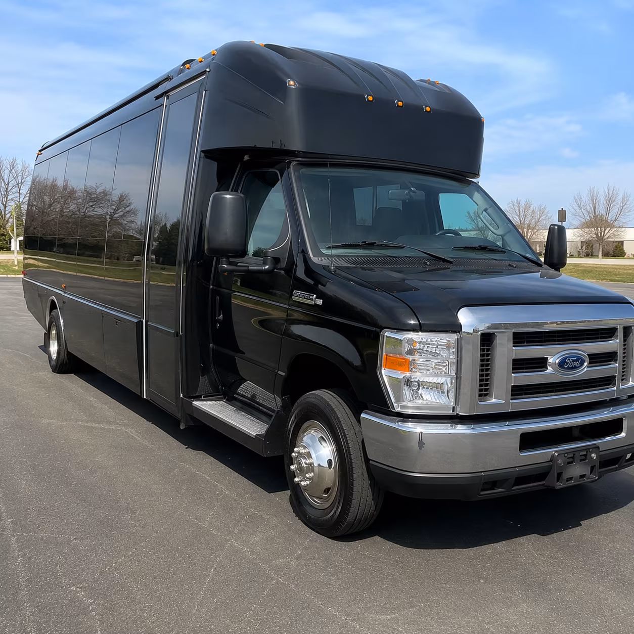 bus rentals for exhibitor groups and large convention delegations