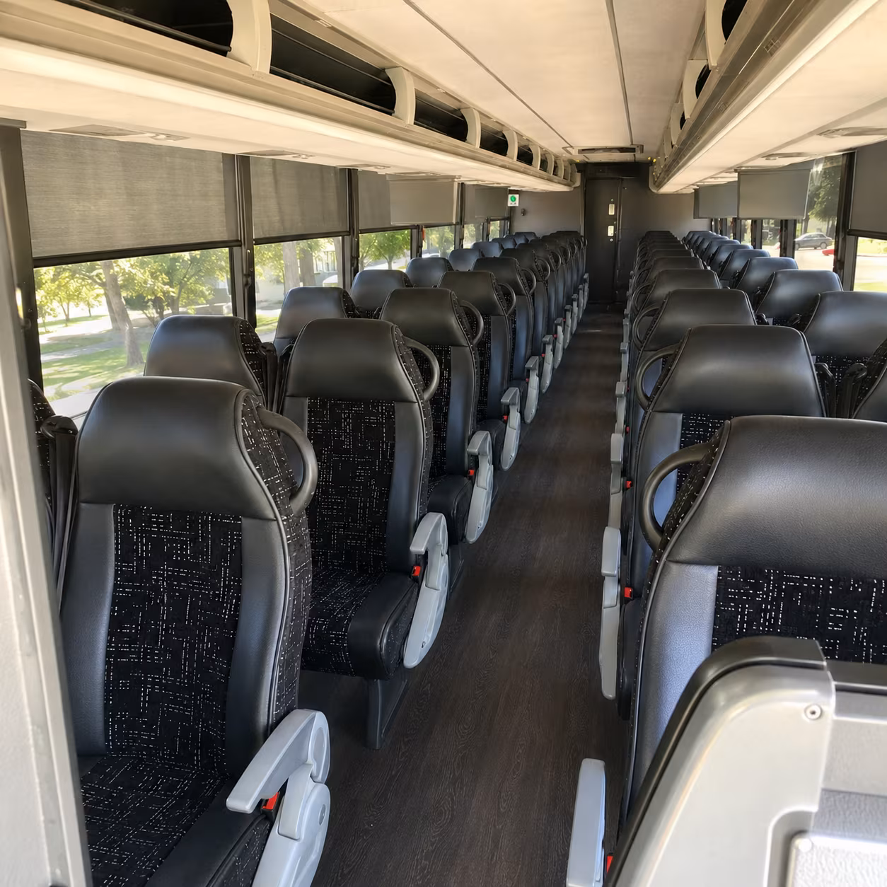 charter buses for large bachelor and bachelorette groups heading into detroit