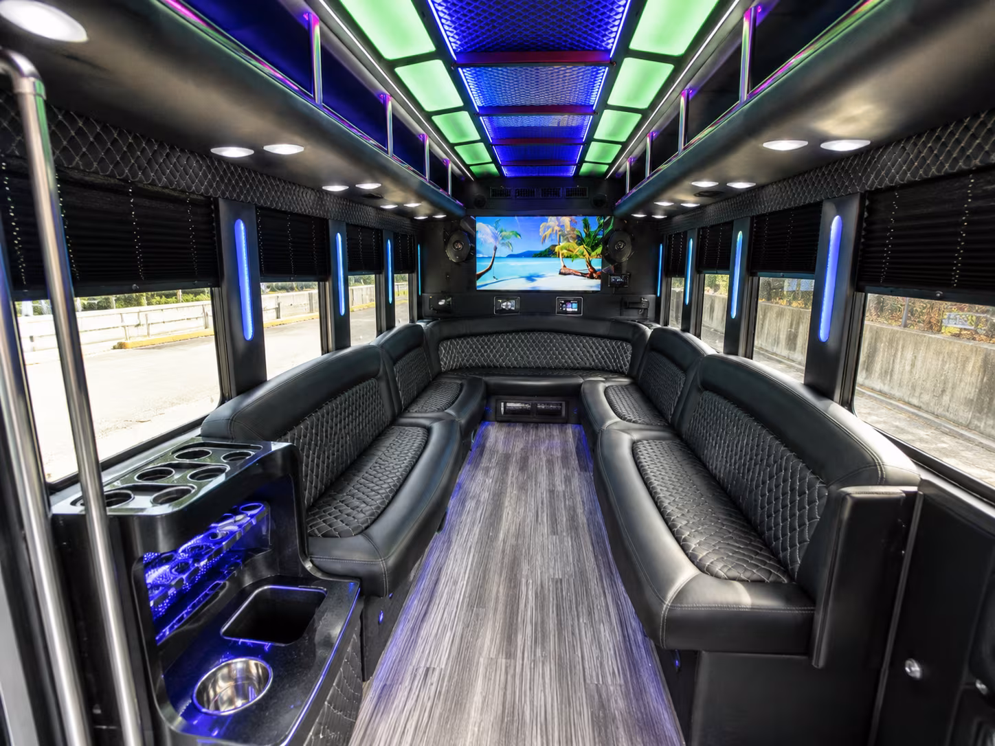 corporate buses for dearborn team events and off site meetings