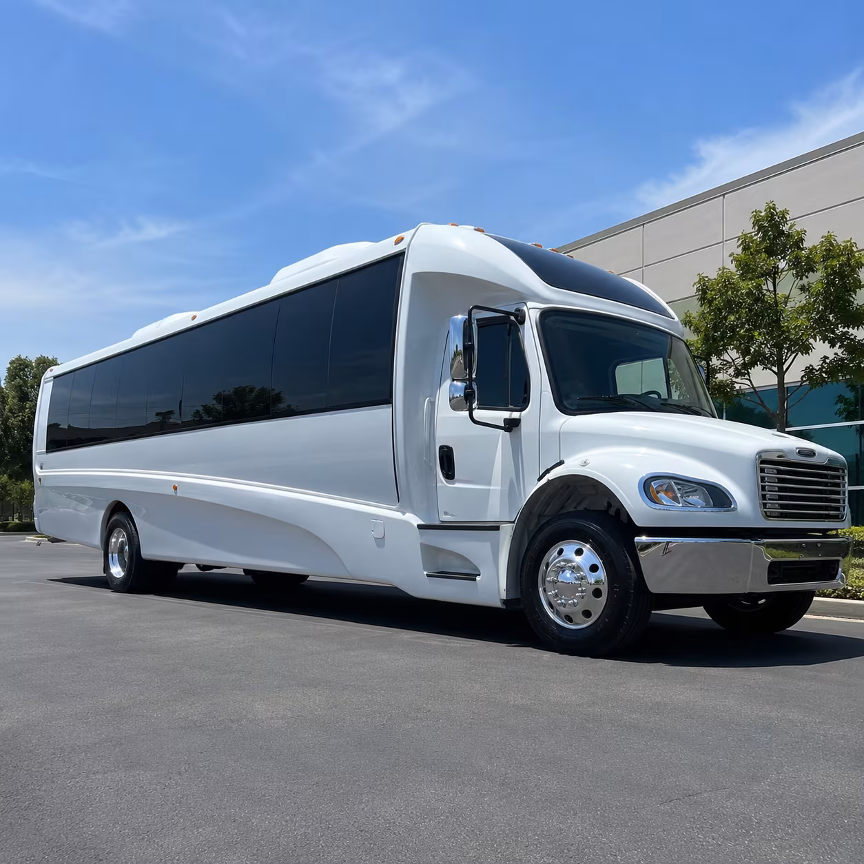 dearborn 18 passenger minibus