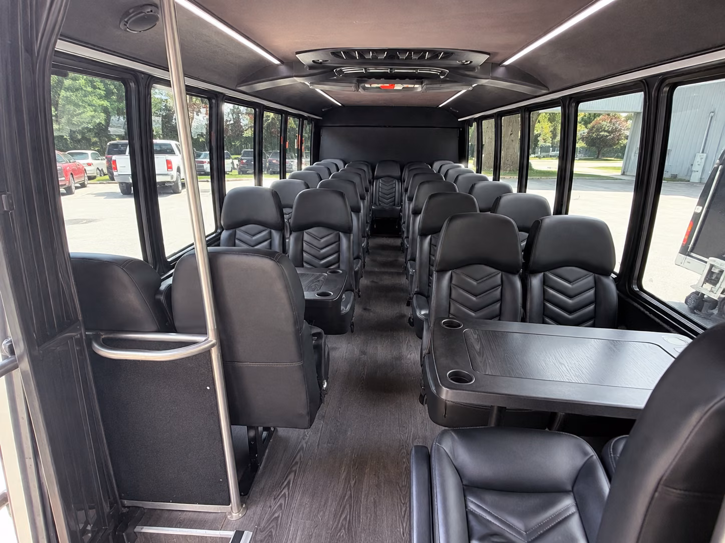 dearborn 20 passenger minibus interior