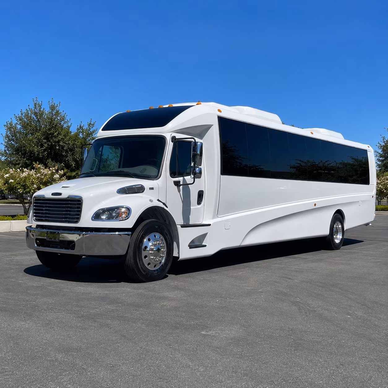 dearborn 25 passenger minibus