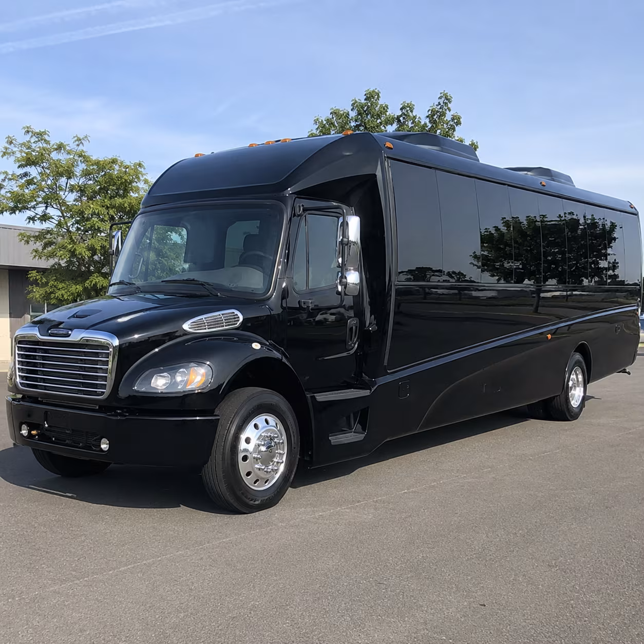 dearborn 28 passenger minibus