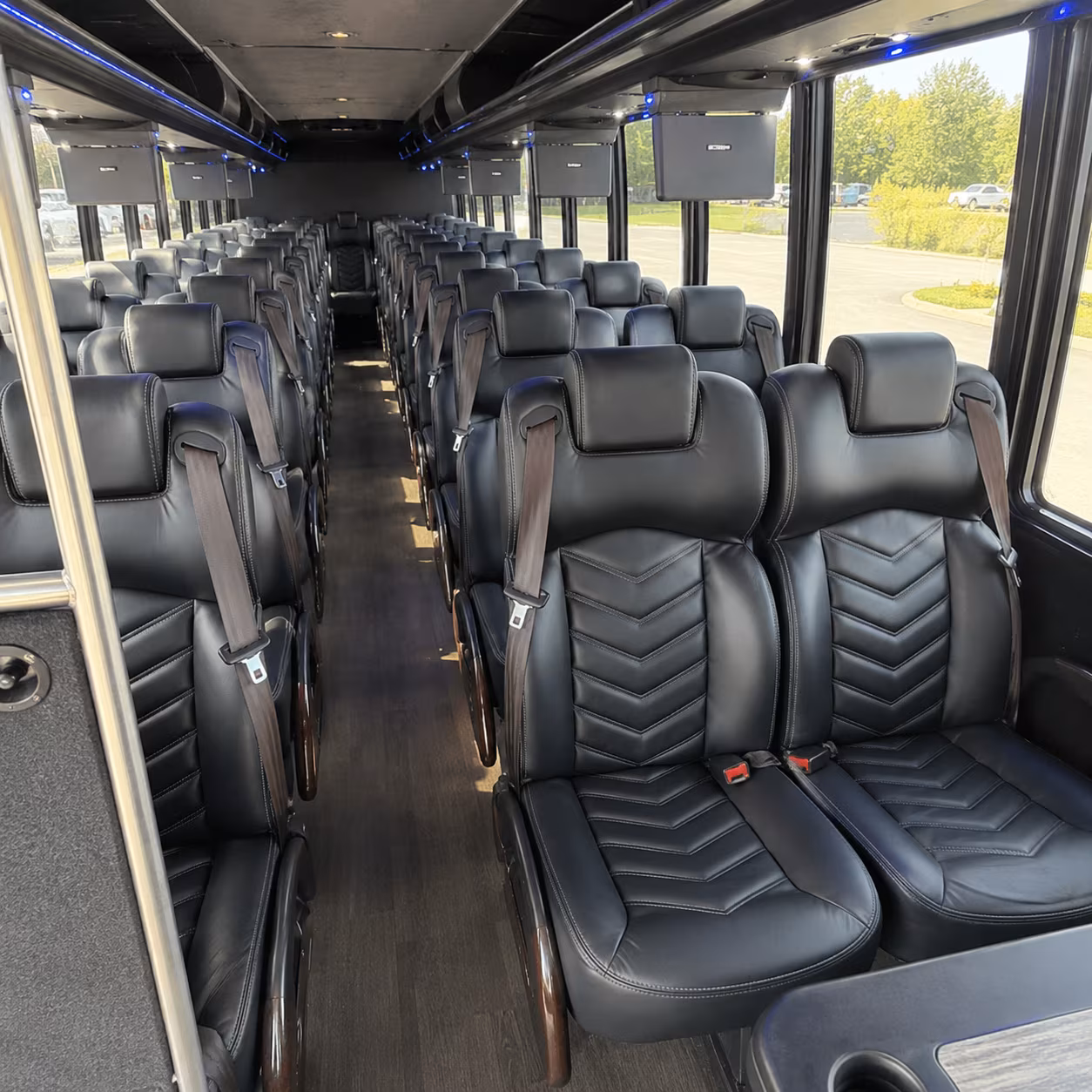 dearborn 35 passenger minibus interior