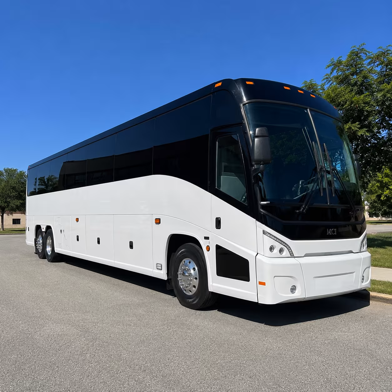 dearborn 40 passenger charter bus