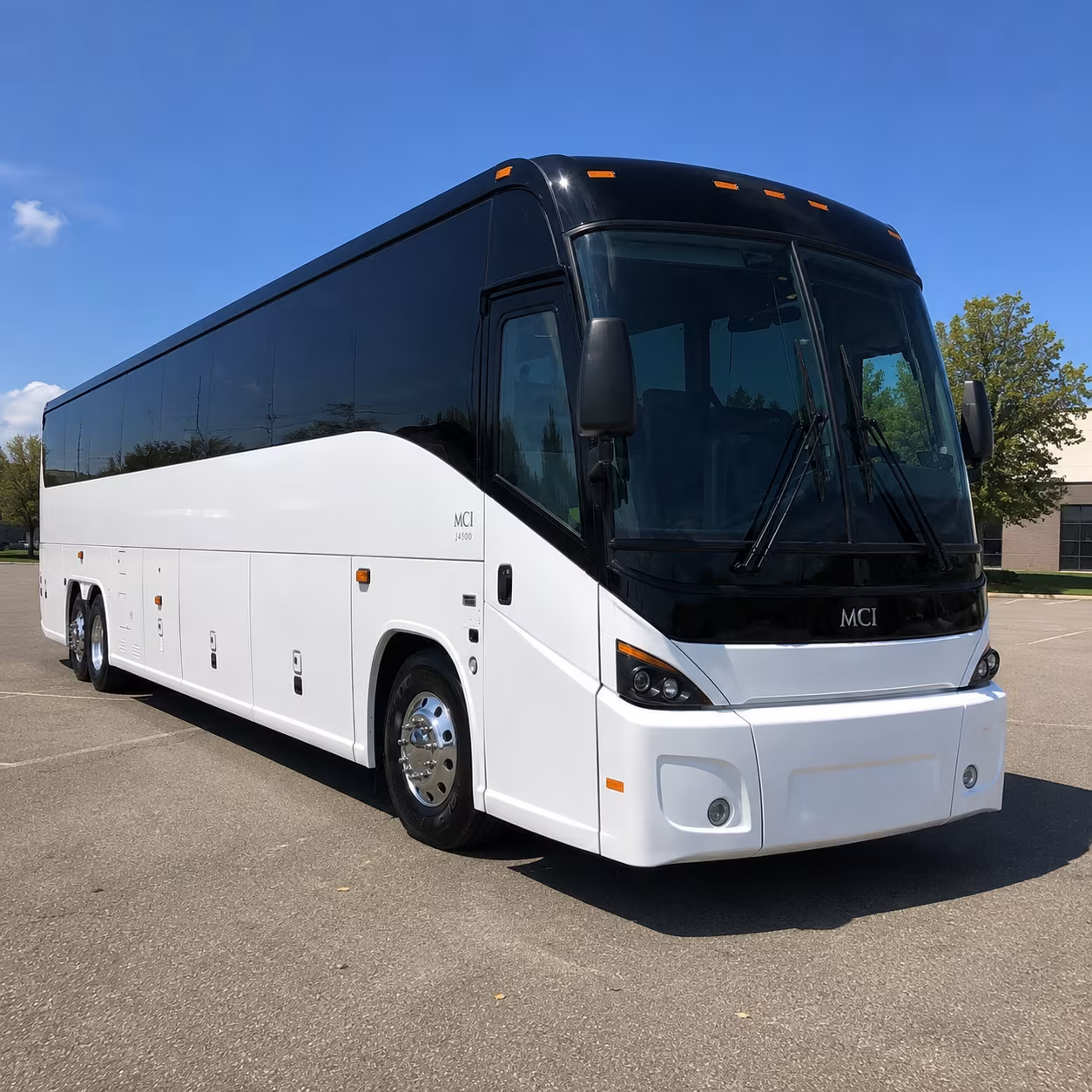 dearborn 45 passenger charter bus