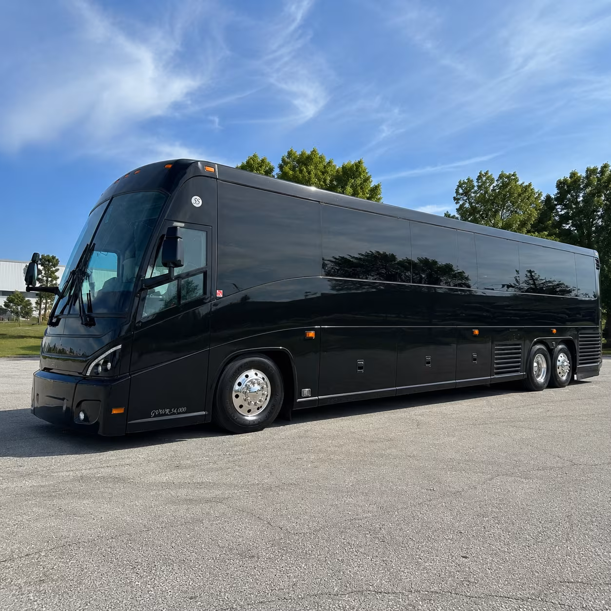 dearborn 47 passenger charter bus