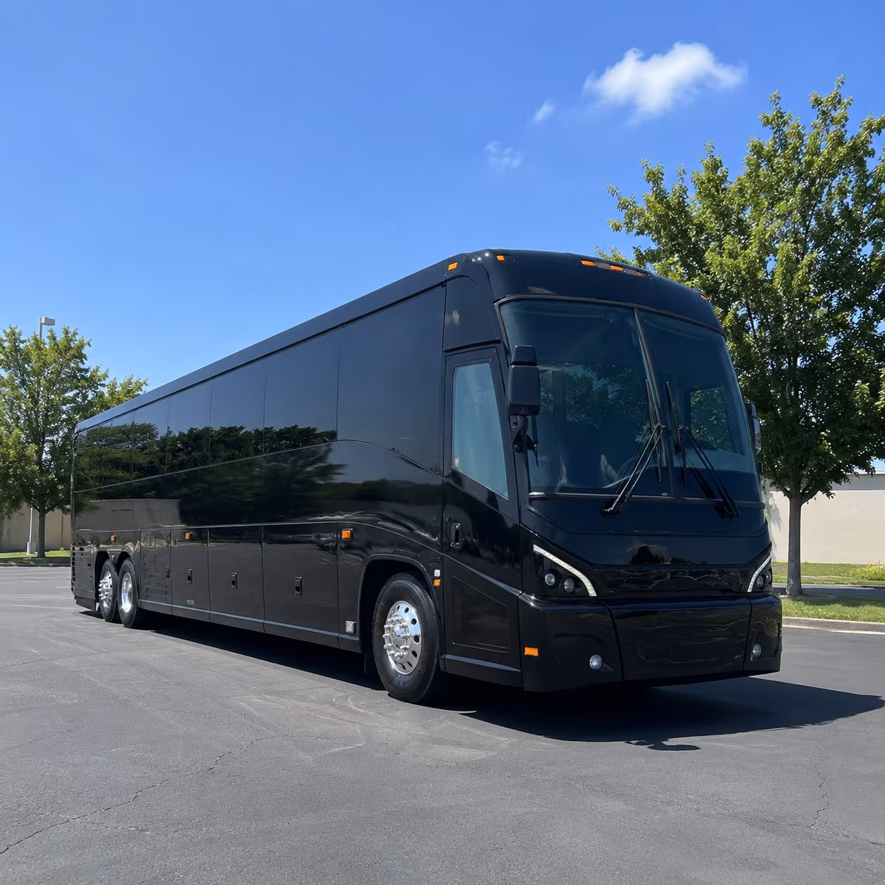 dearborn 56 passenger charter bus