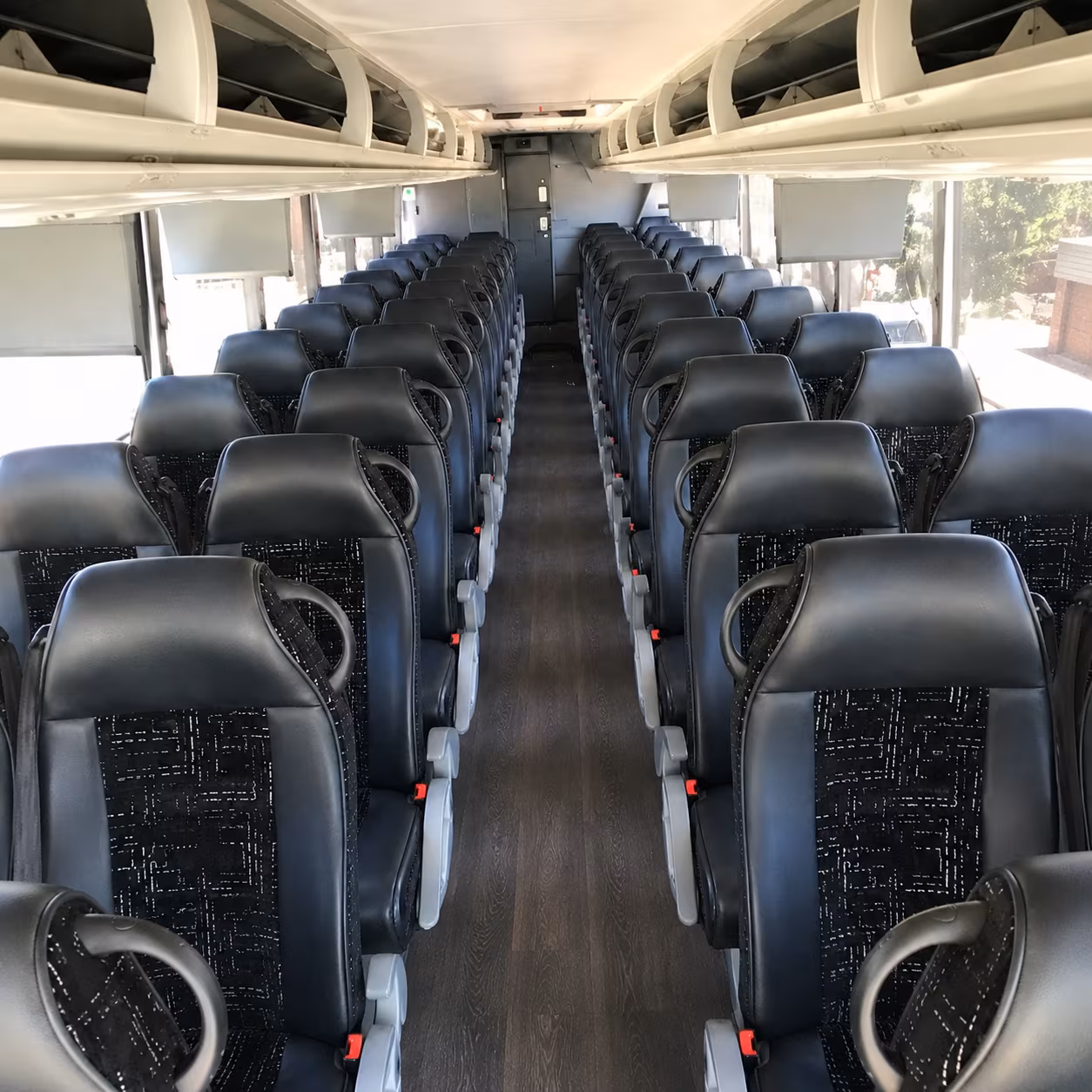 dearborn airport transportation onboard seating