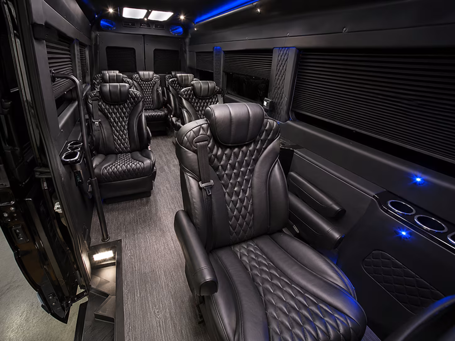 dearborn birthday party transportation onboard seating