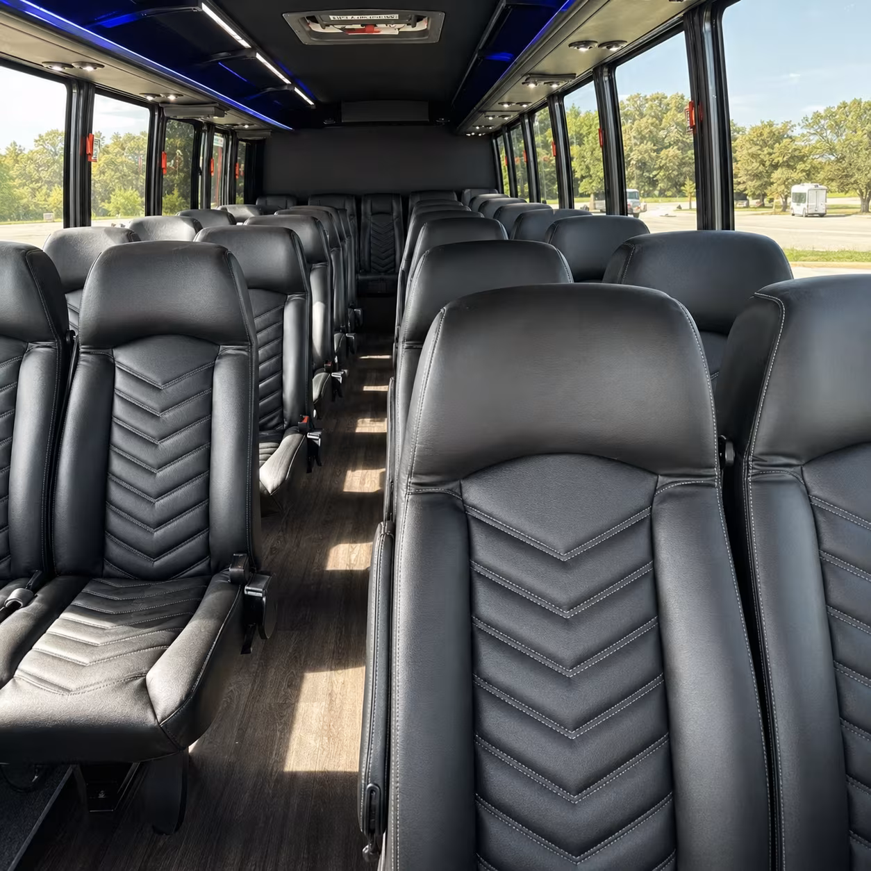 dearborn bus rental service area