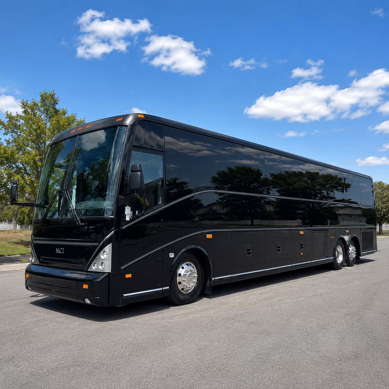 dearborn charter bus