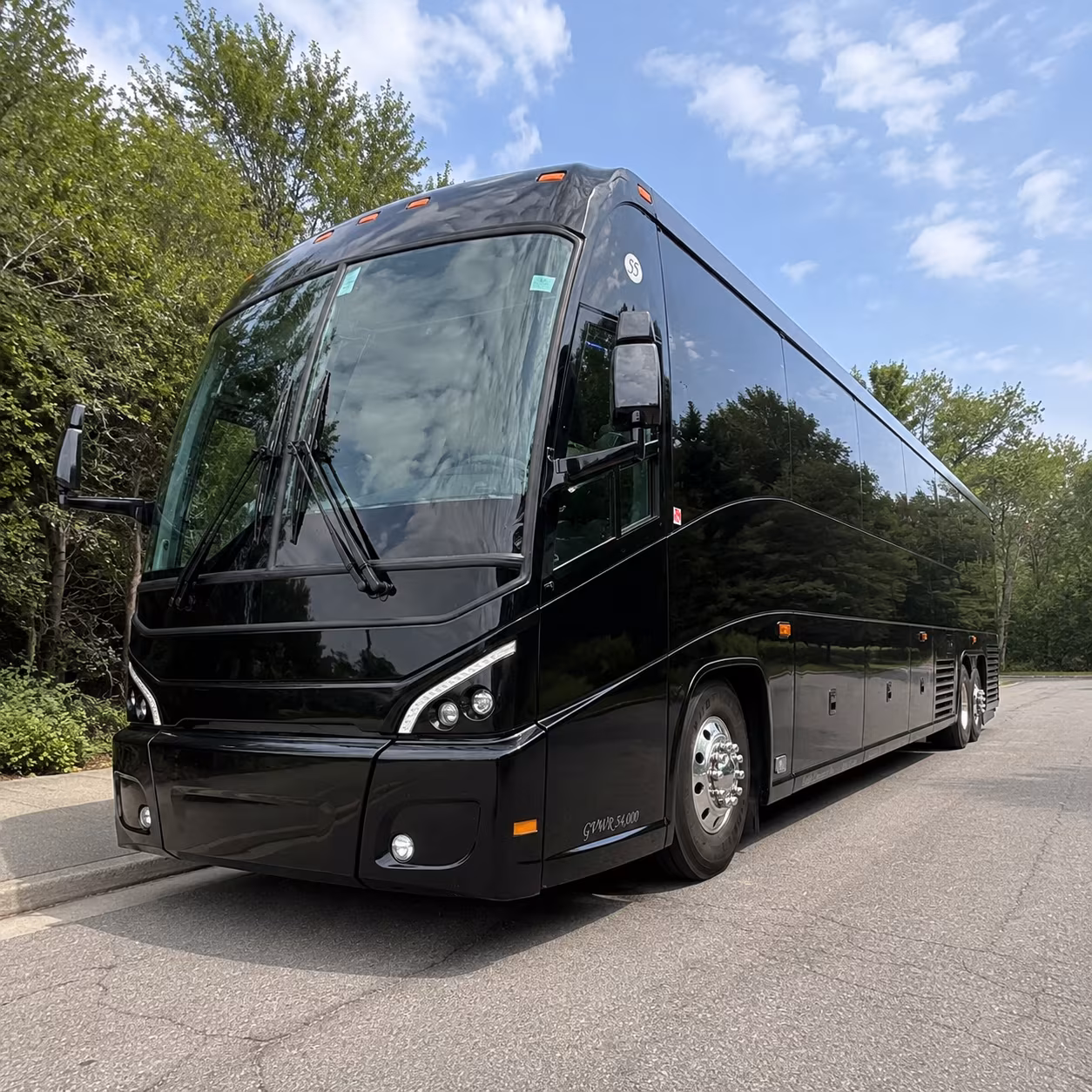 dearborn concert charter bus rental
