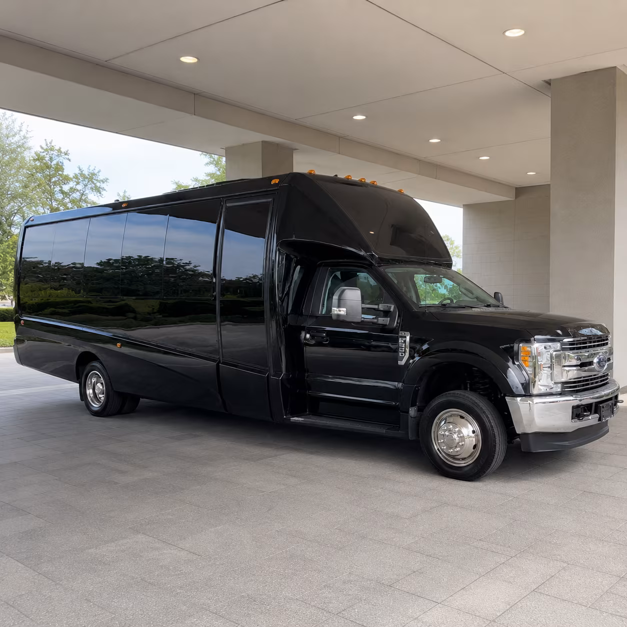 dearborn concert party bus rental