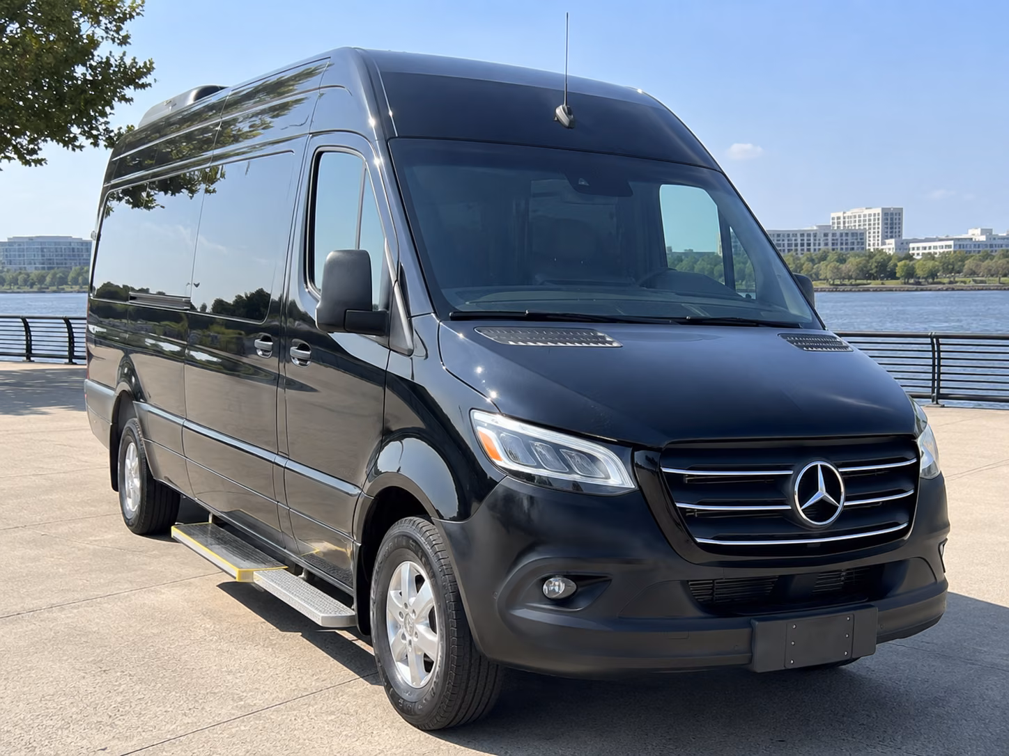 dearborn concert transportation onboard seating