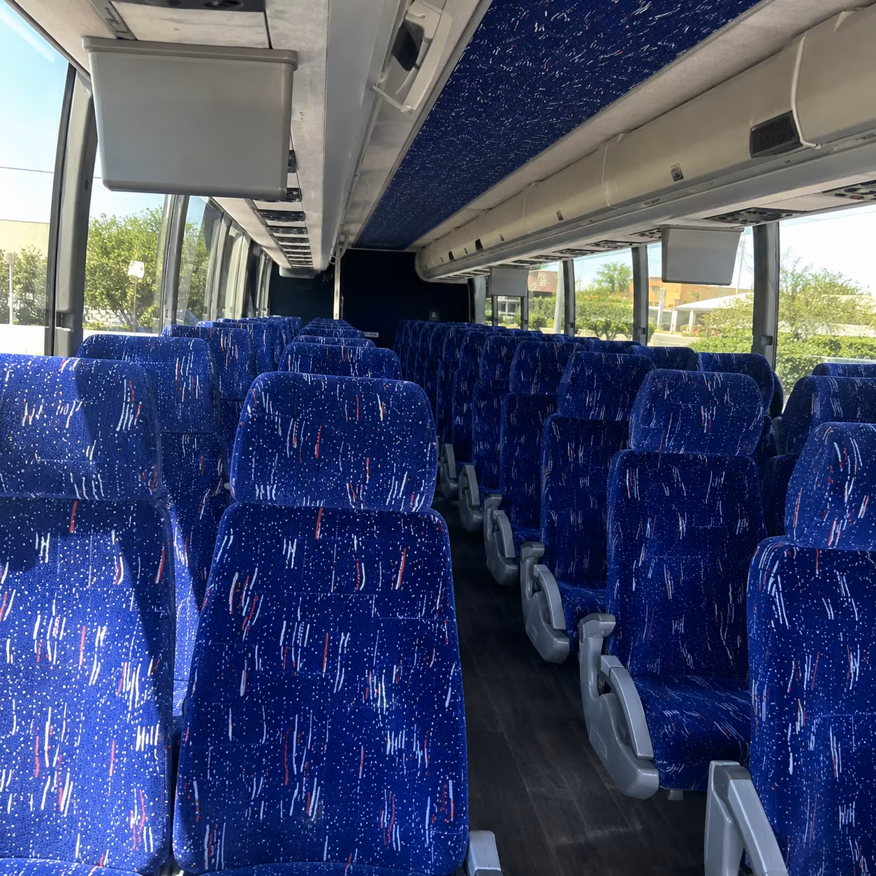 dearborn convention charter bus rental