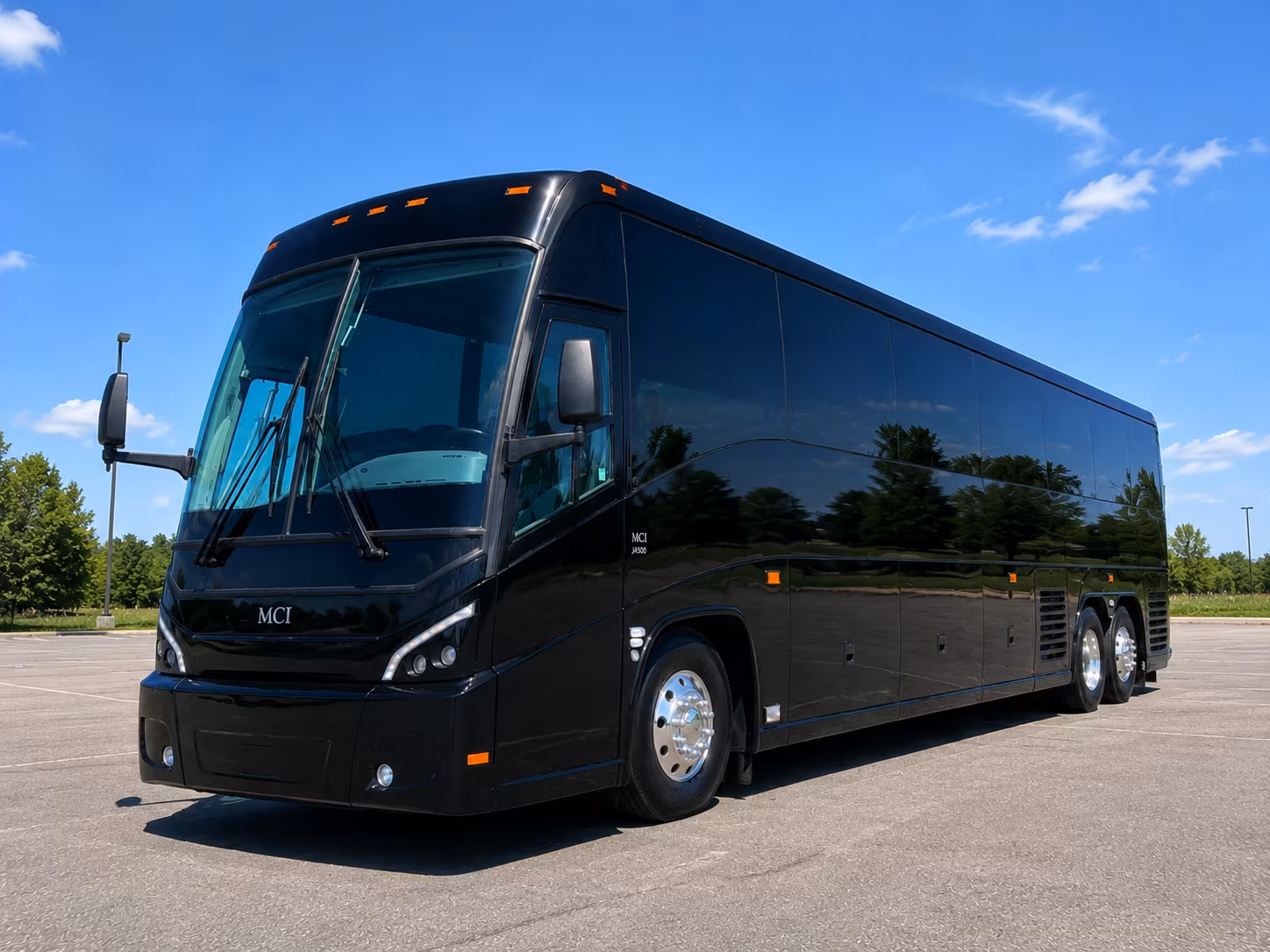 dearborn corporate charter bus rental