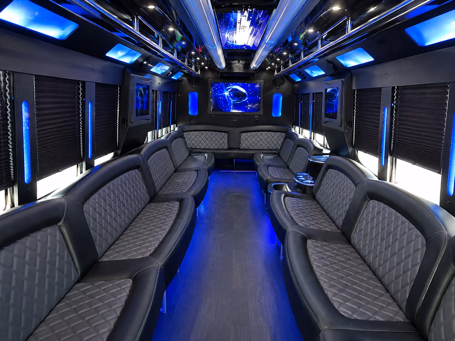dearborn corporate party bus rental