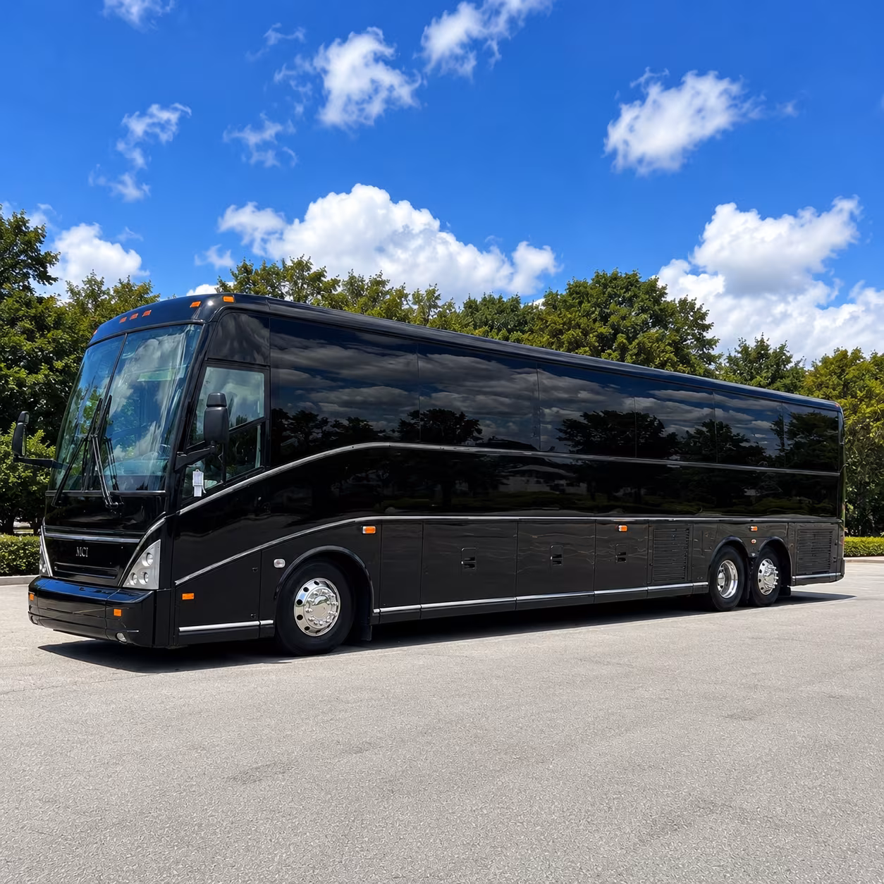 dearborn event transportation onboard seating