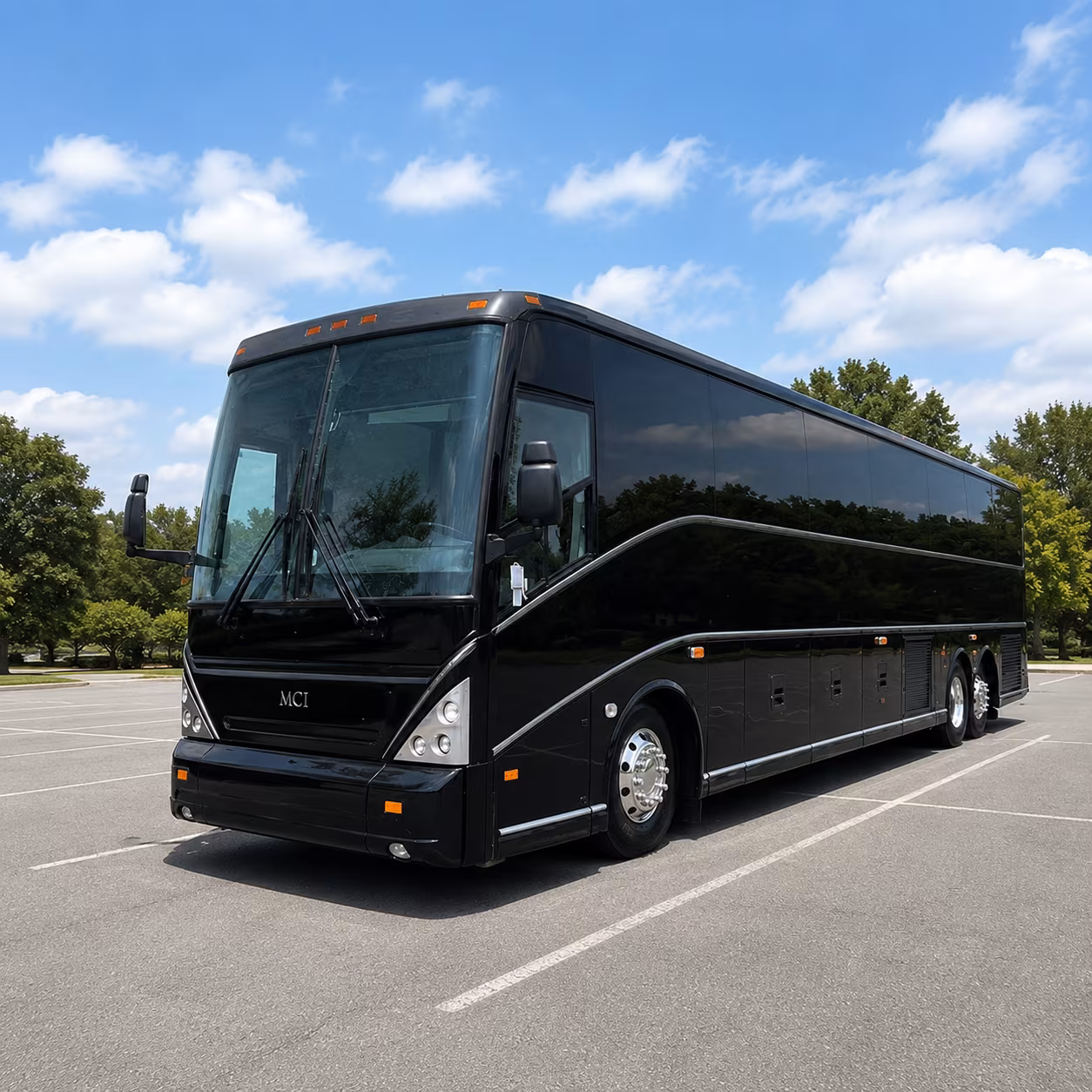 dearborn family reunion charter bus rental