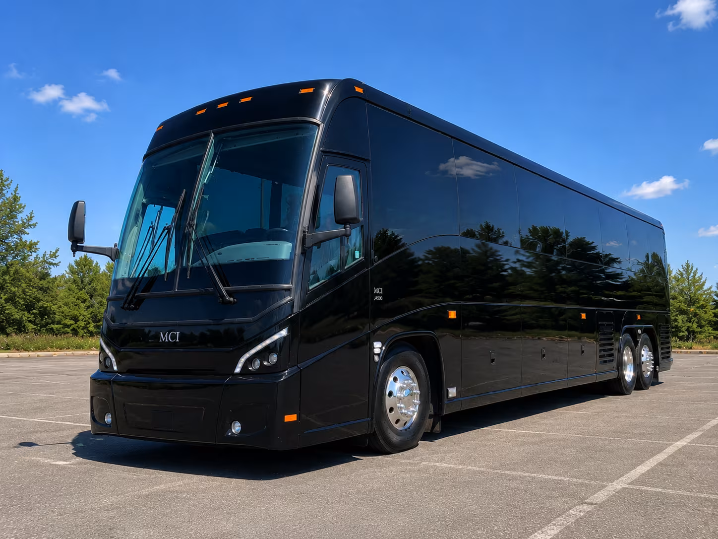 dearborn ford motor company charter bus rental