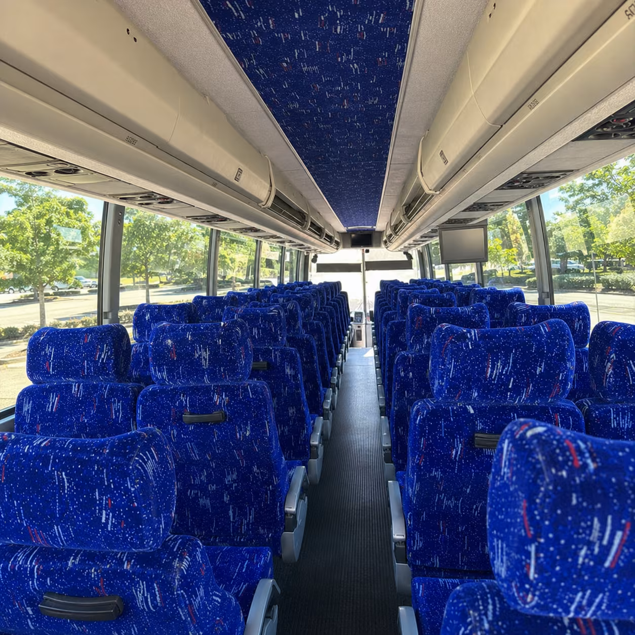 dearborn government military charter bus rental