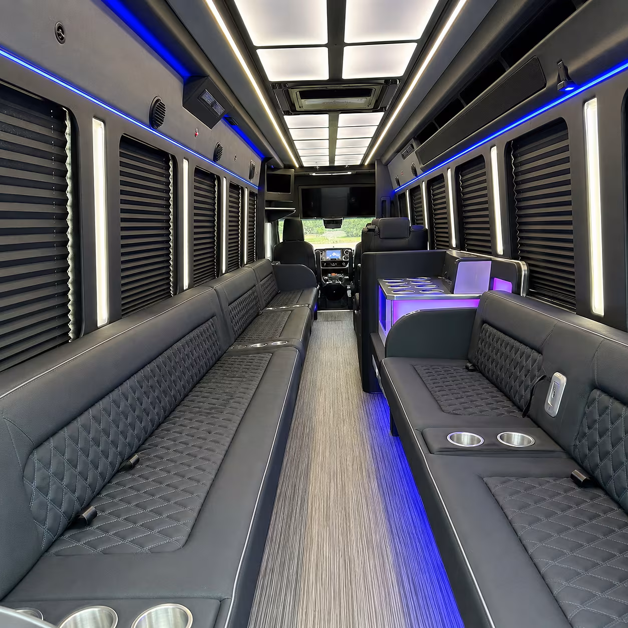 dearborn henry ford museum party bus rental