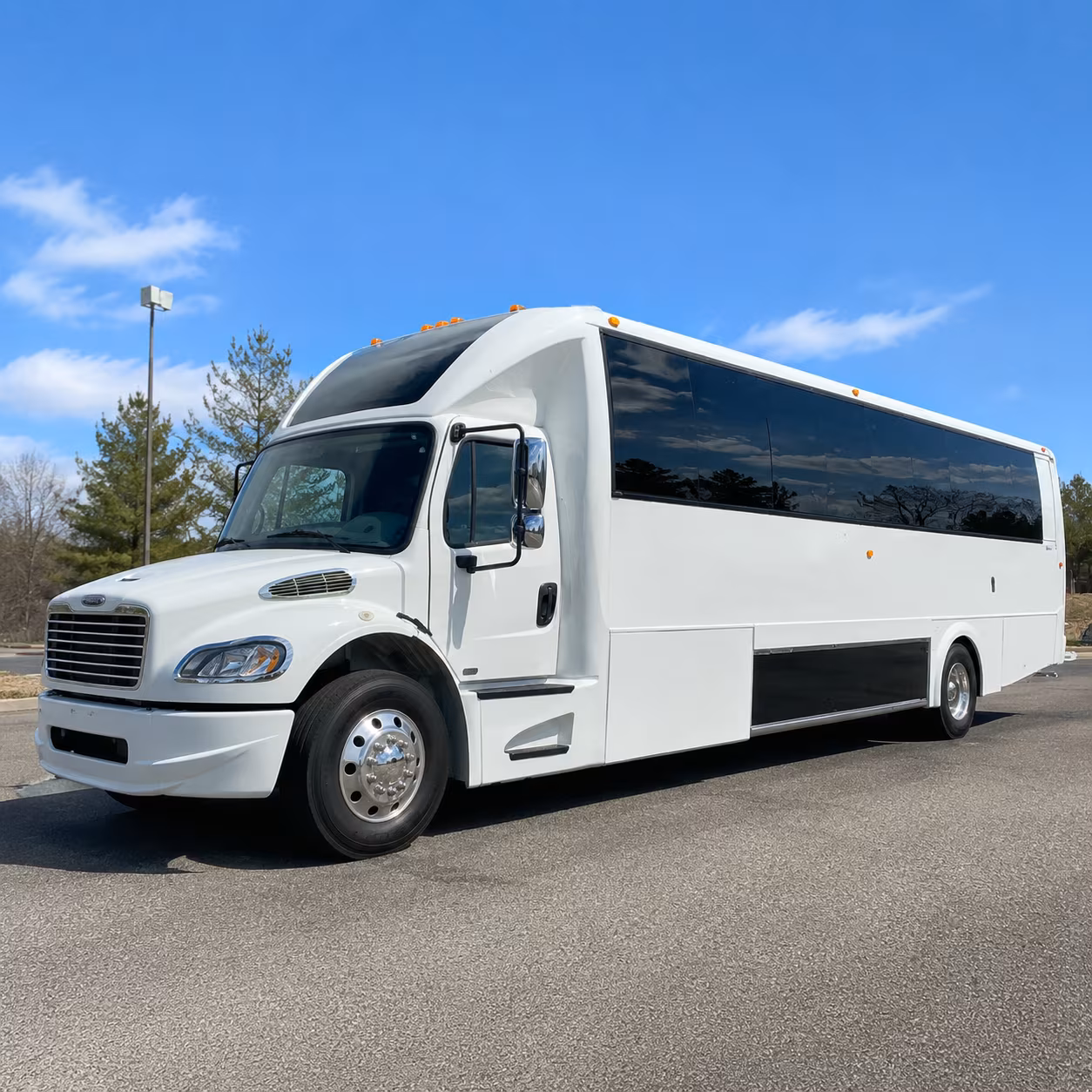 dearborn holiday party bus rental