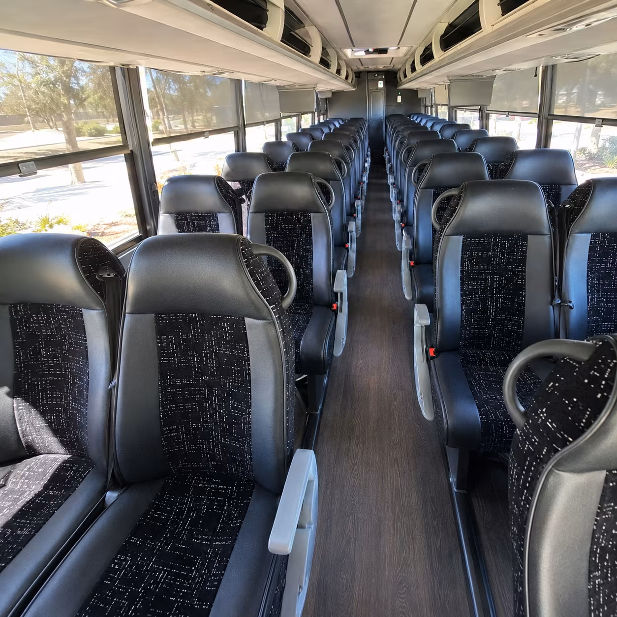 dearborn long distance charter bus rental