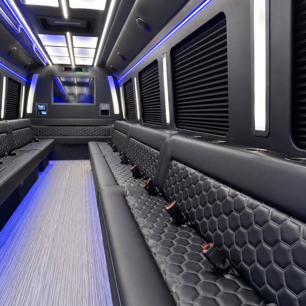 dearborn new years eve party bus rental
