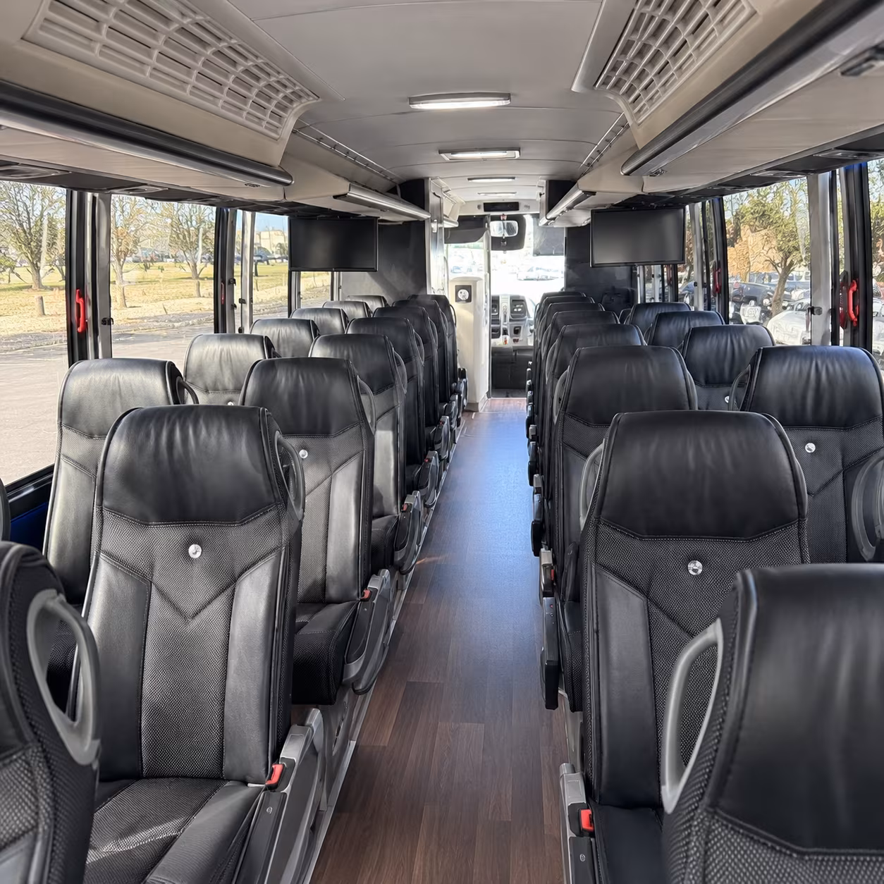 dearborn private event charter bus rental