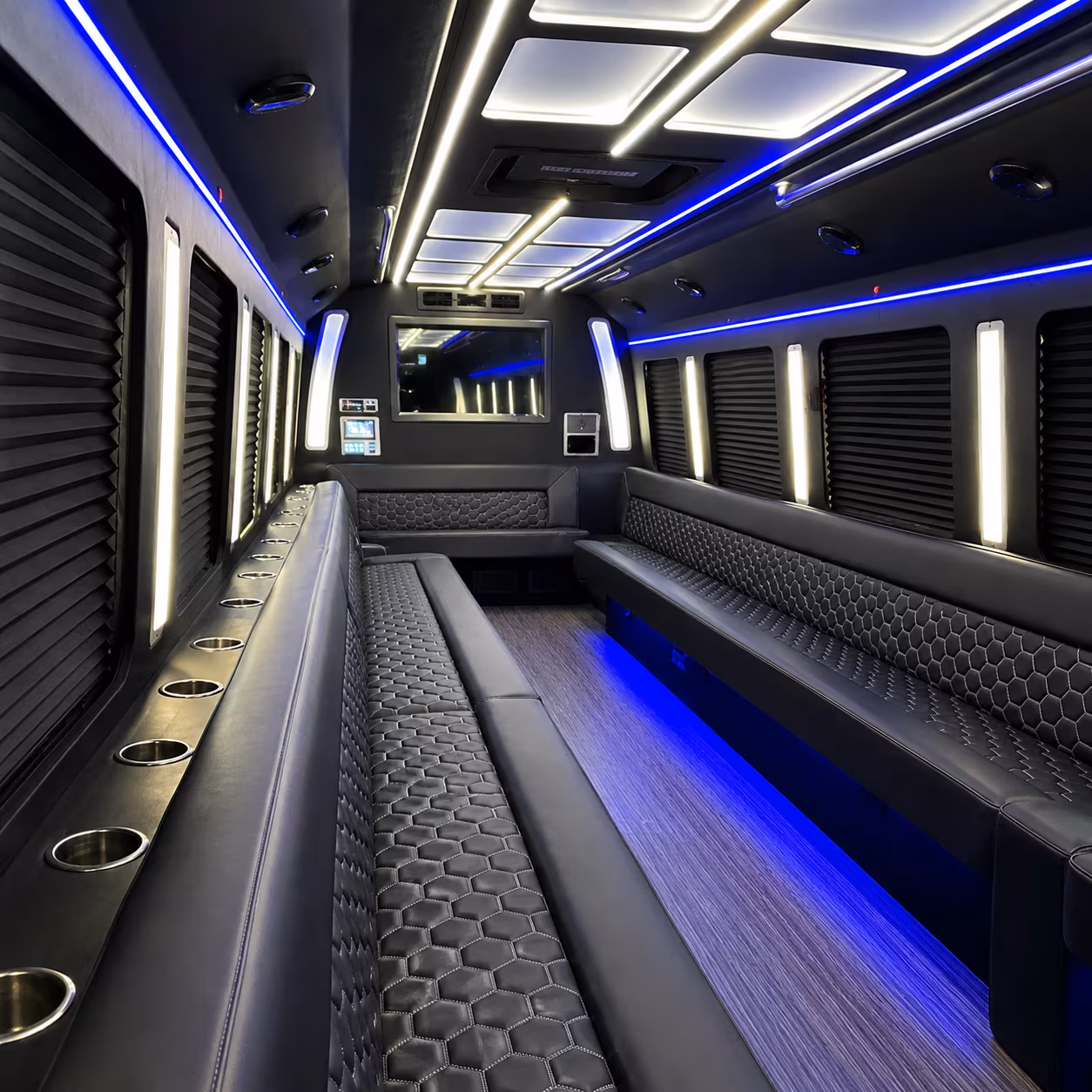 dearborn quinceanera sweet 16 party bus rental