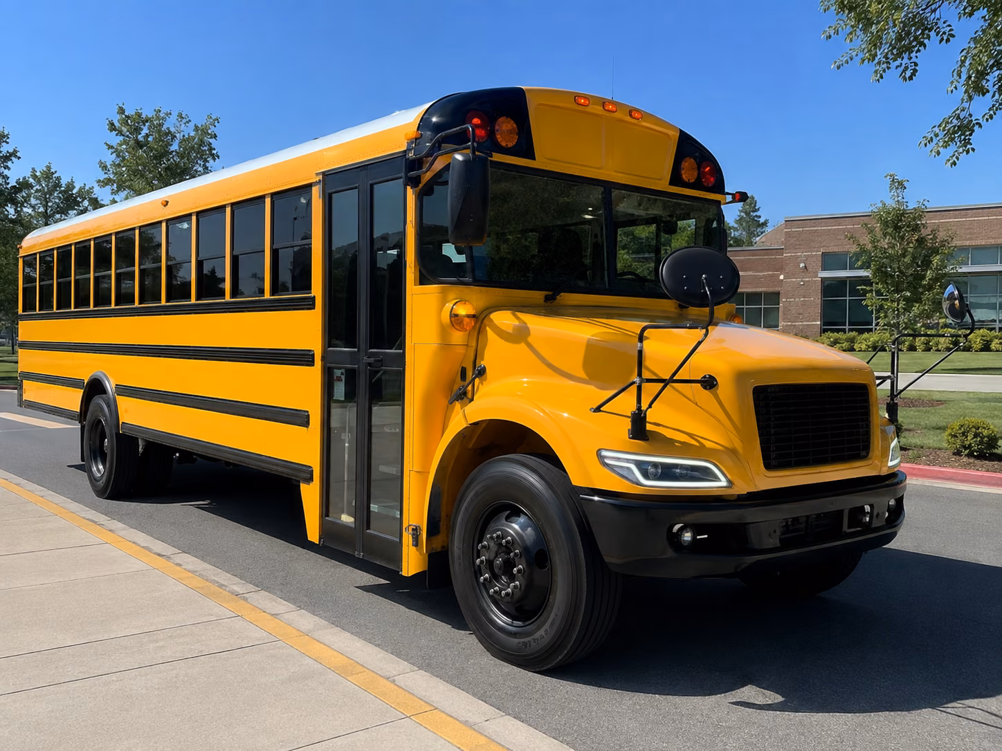 dearborn school bus