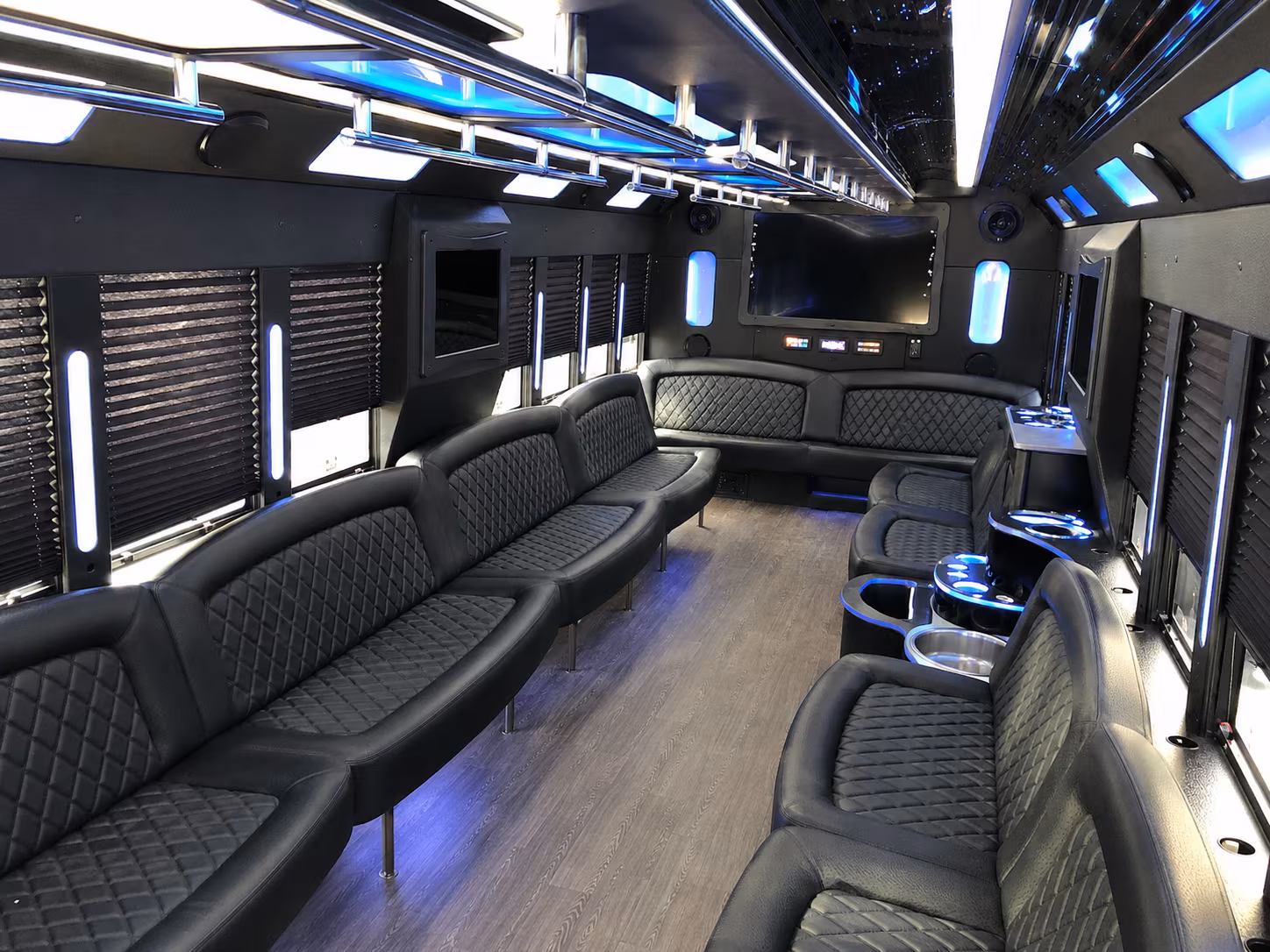 dearborn sporting event party bus rental