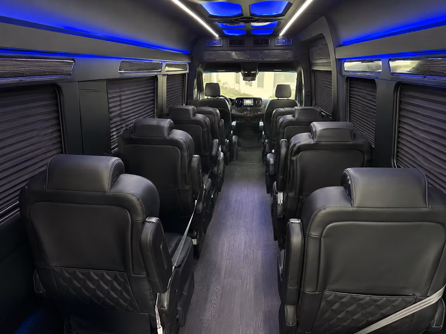 dearborn sprinter van with driver interior