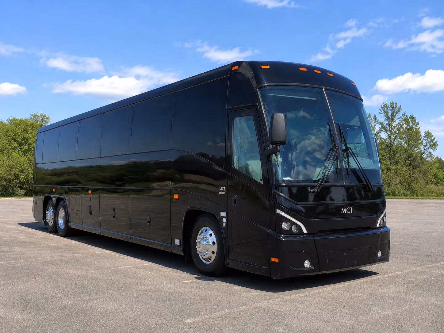 dearborn wedding charter bus rental