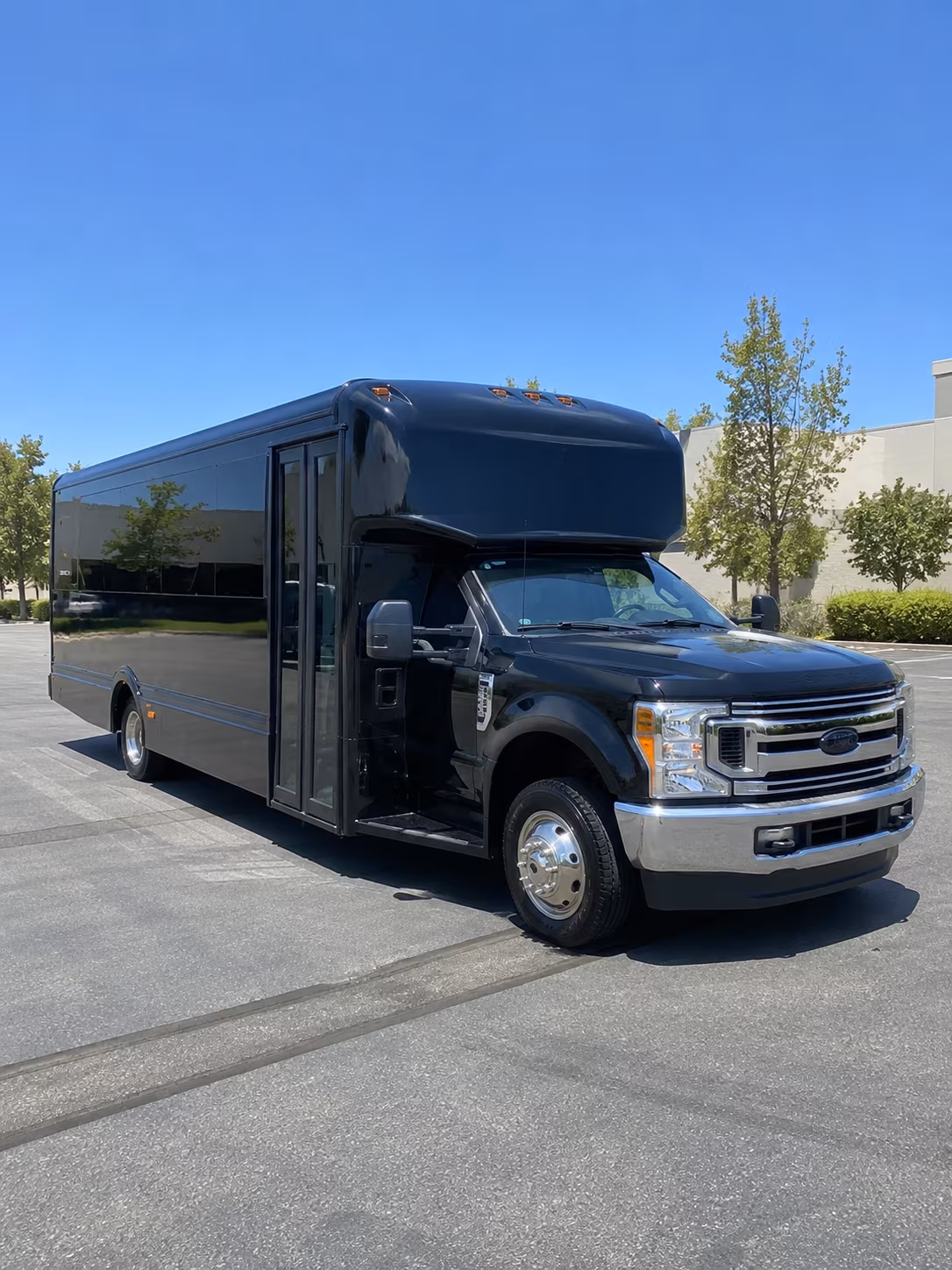 dearborn wedding party bus rental