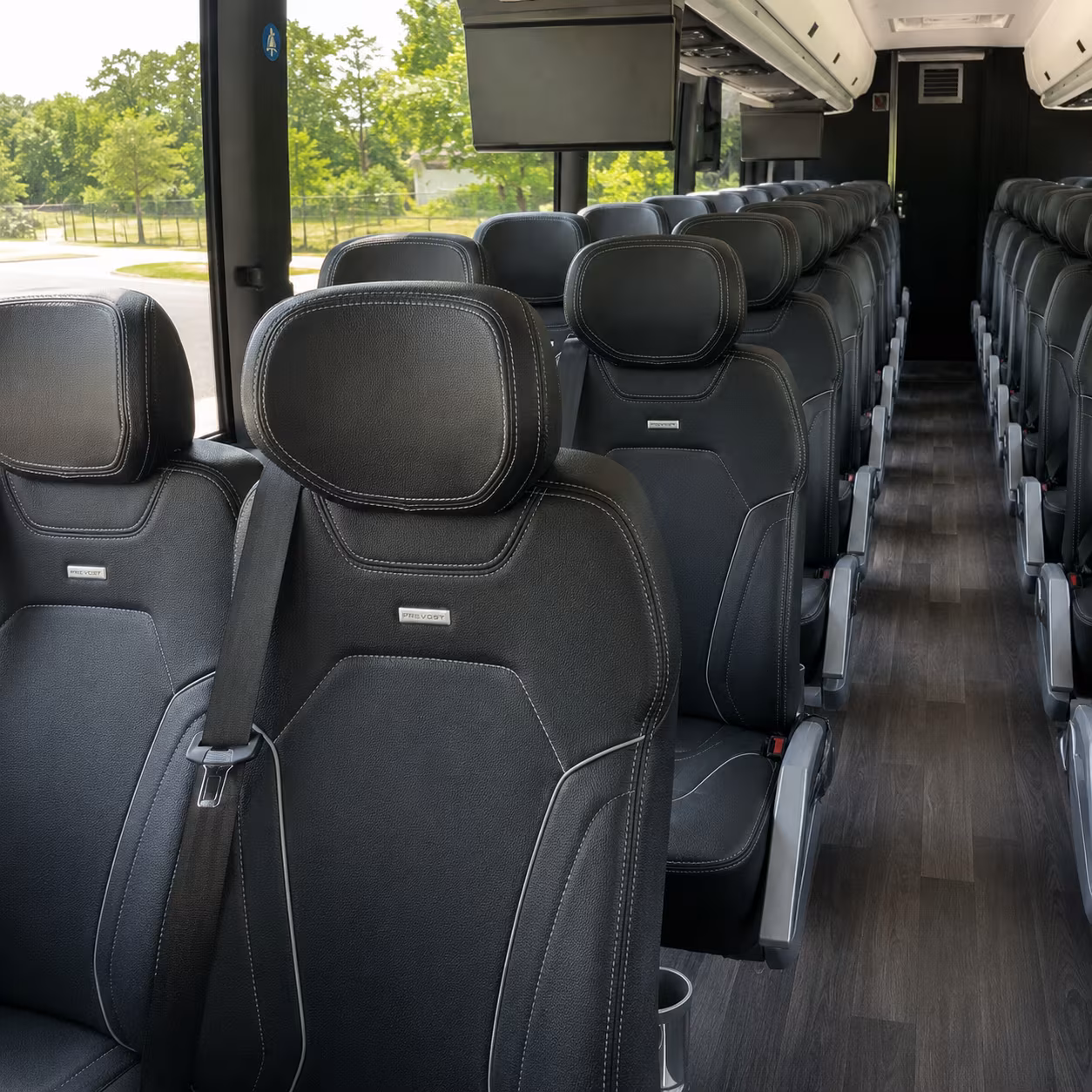 how distance mileage and route complexity affect bus rental rates in dearborn