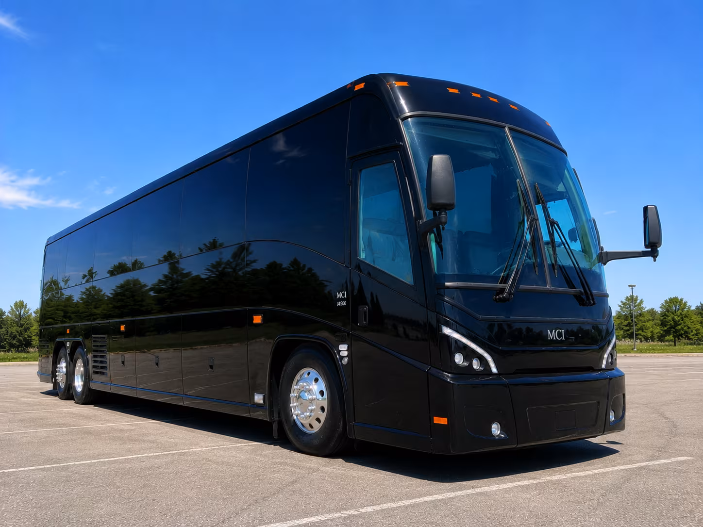 long distance charter buses for out of town sporting events and away games