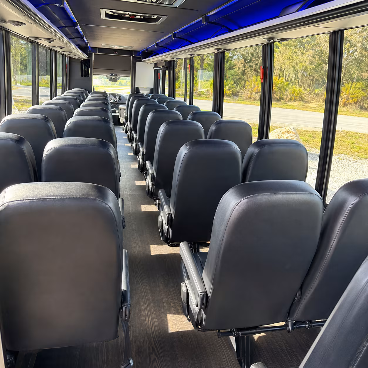 minibus rentals for smaller dearborn prom groups