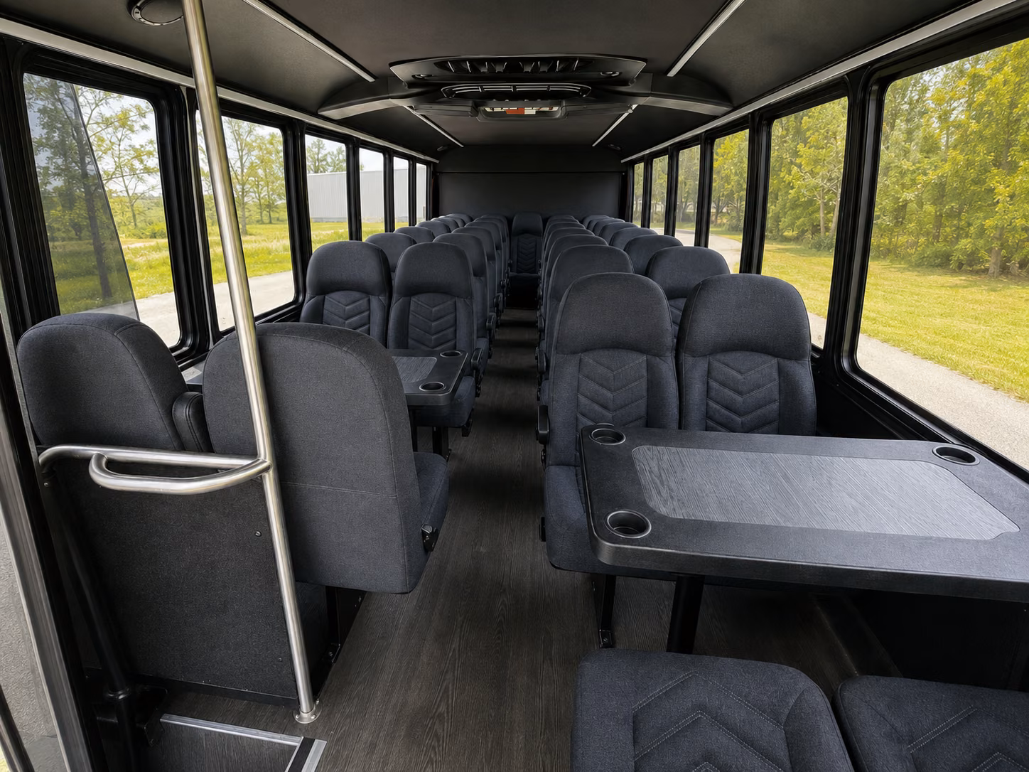 minibuses and charter buses for arab american national museum visits
