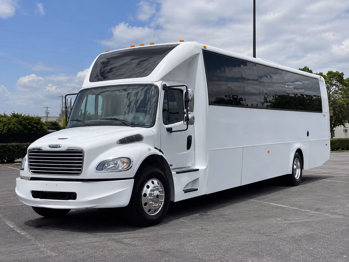party bus rentals for dearborn high school proms