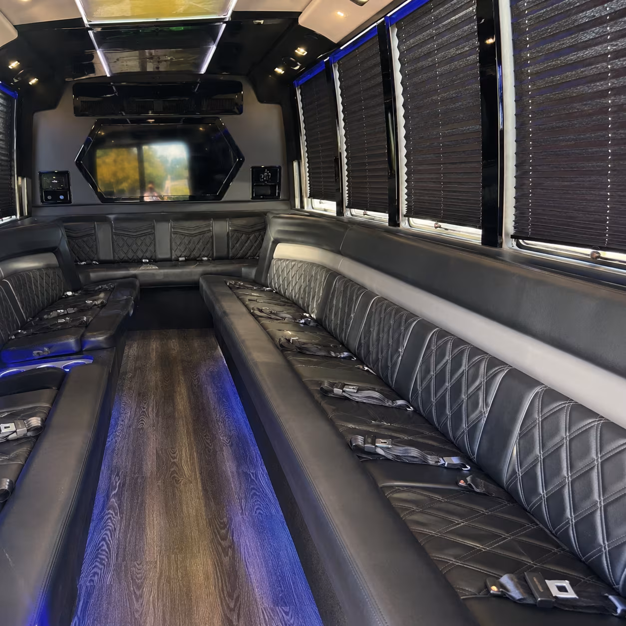 party buses for dearborn birthday bar crawls along michigan avenue