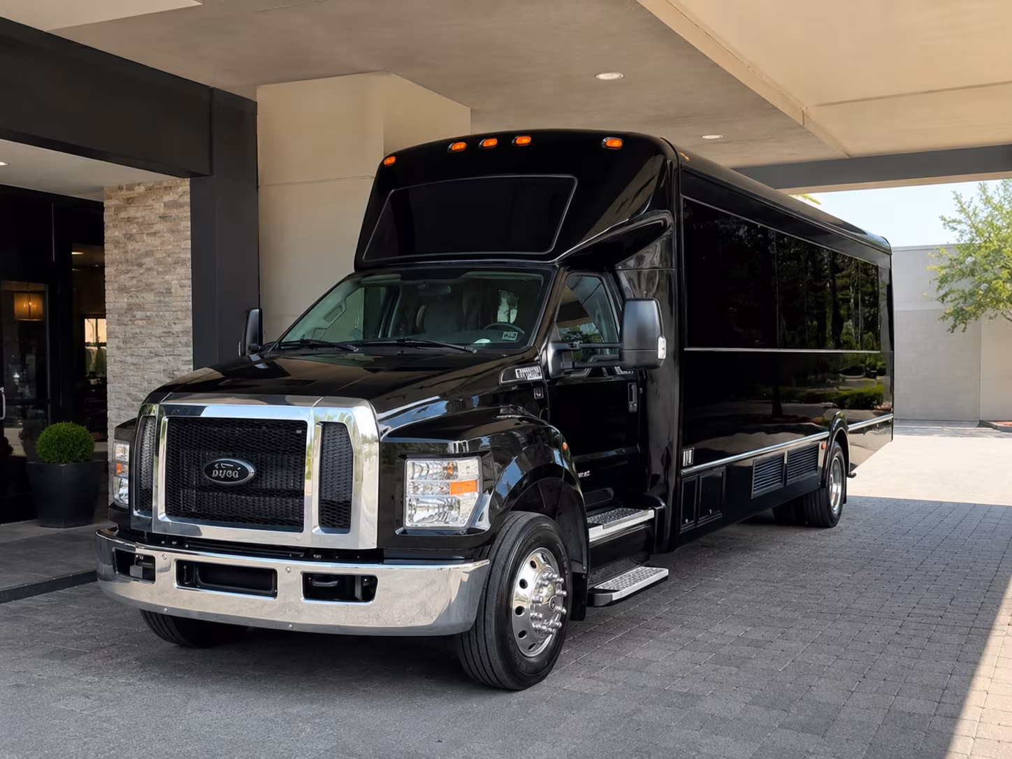 party buses for dearborn bridal parties and bachelor or bachelorette groups