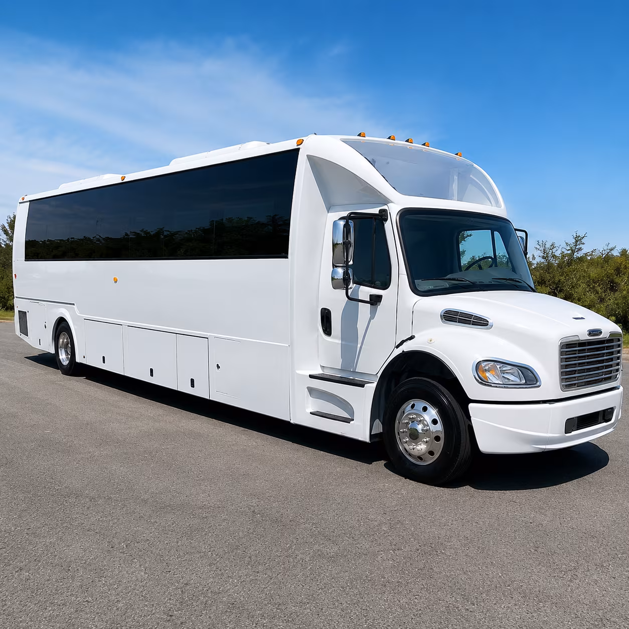 prom after party bus rentals in the dearborn area