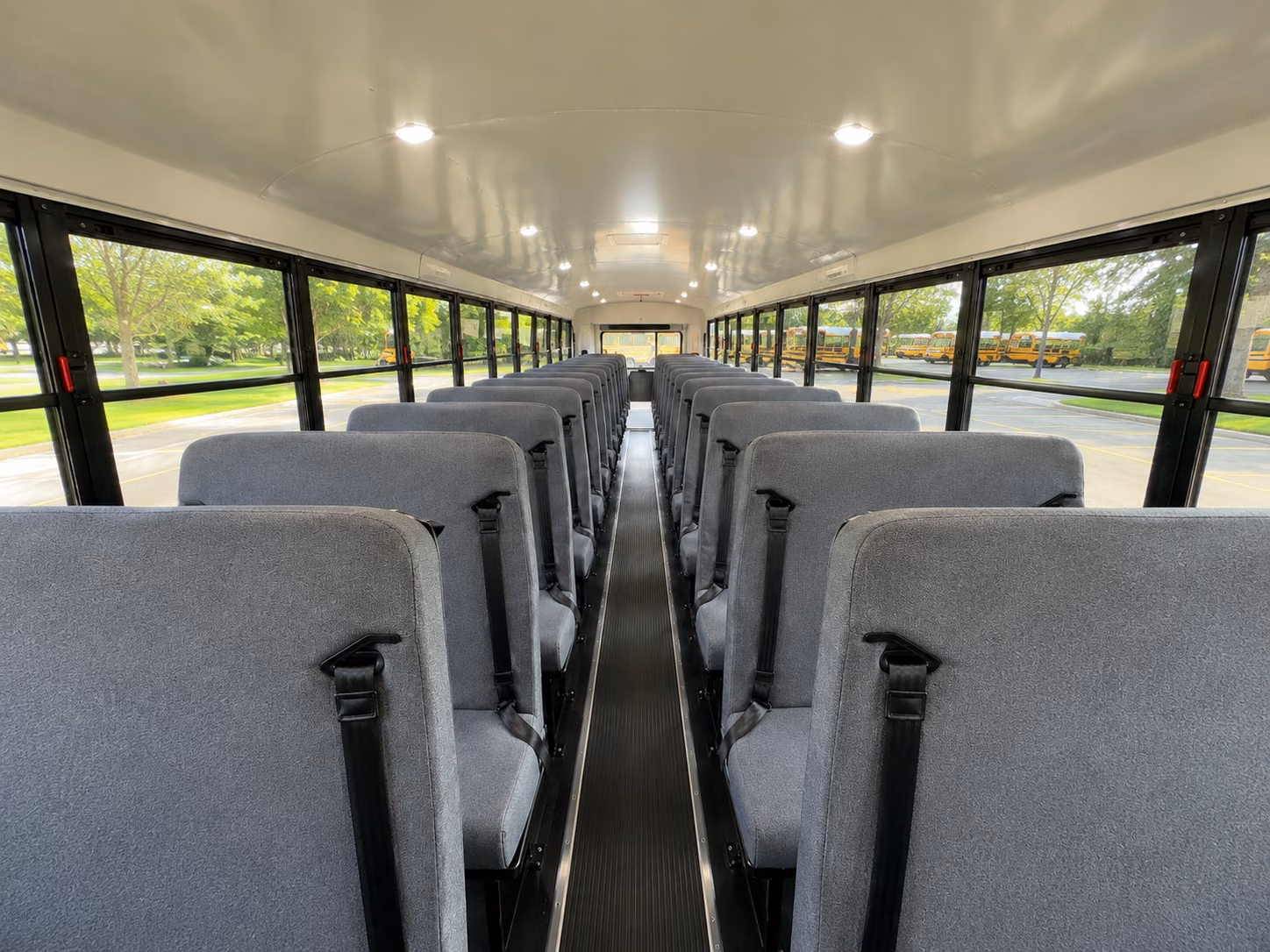 school bus rentals for dearborn science center and nature field trips