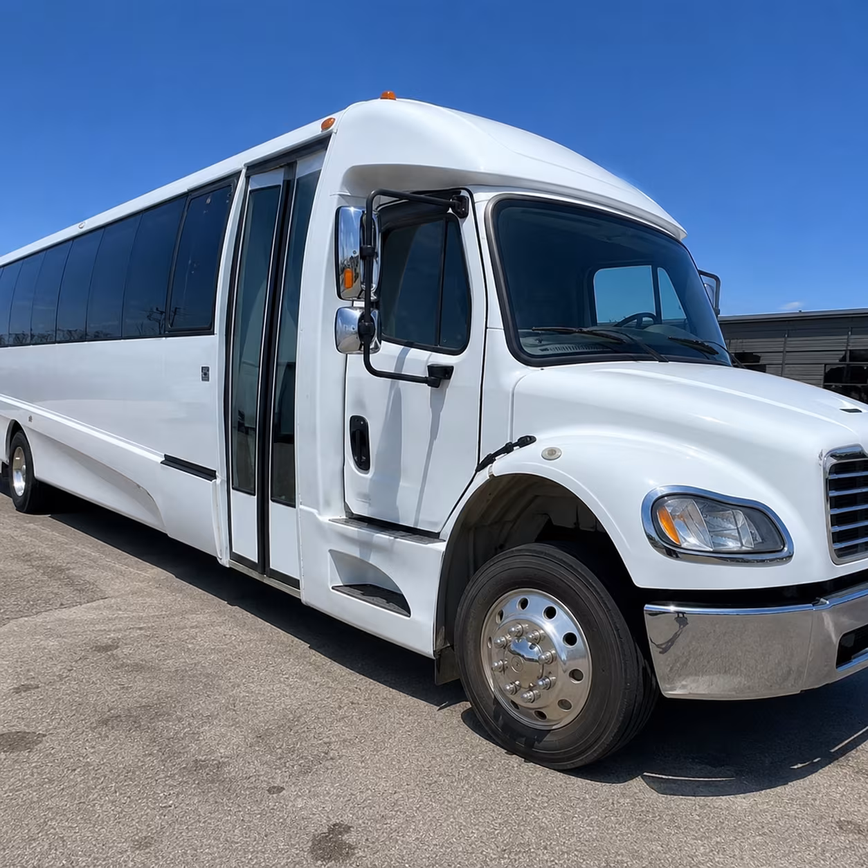 shuttle buses for weekly worship services in dearborn